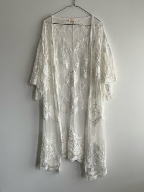 Lace Coverup
